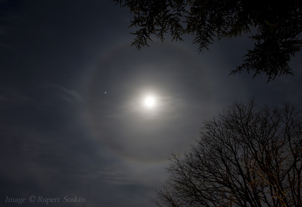 Lunar Halo - Click here to view this news entry